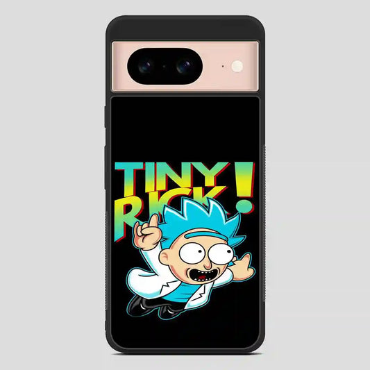 Tiny Rick Google Pixel 8 Case