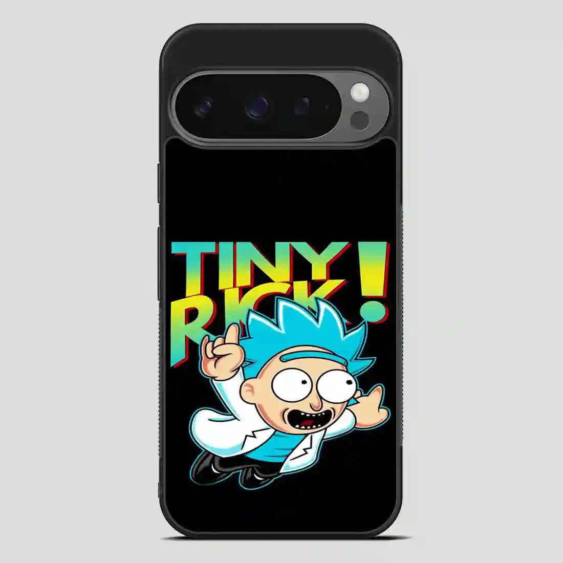 Tiny Rick Google Pixel 9 Pro Case