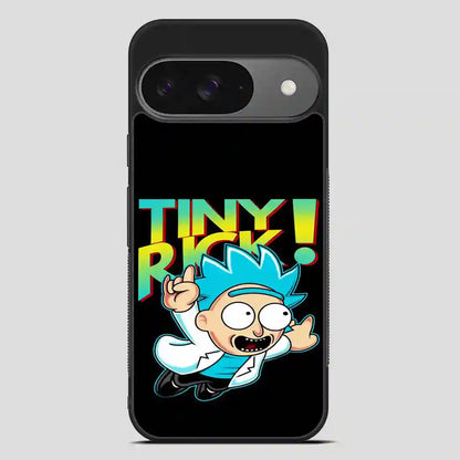 Tiny Rick Google Pixel 9 Case