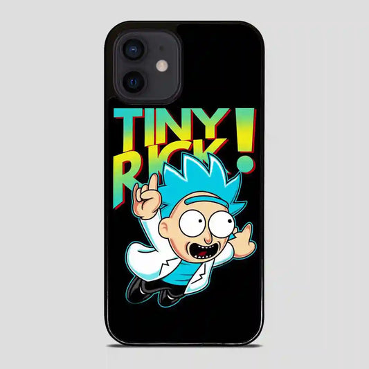 Tiny Rick iPhone 12 Mini Case