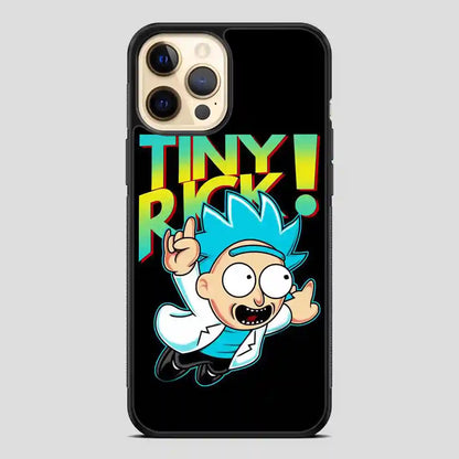 Tiny Rick iPhone 12 Pro Case