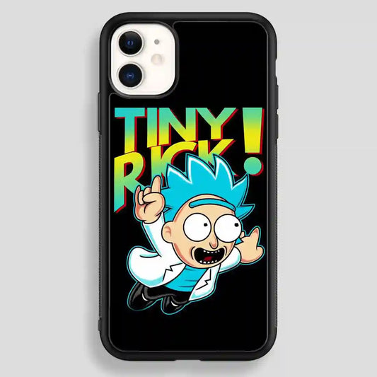 Tiny Rick iPhone 12 Case