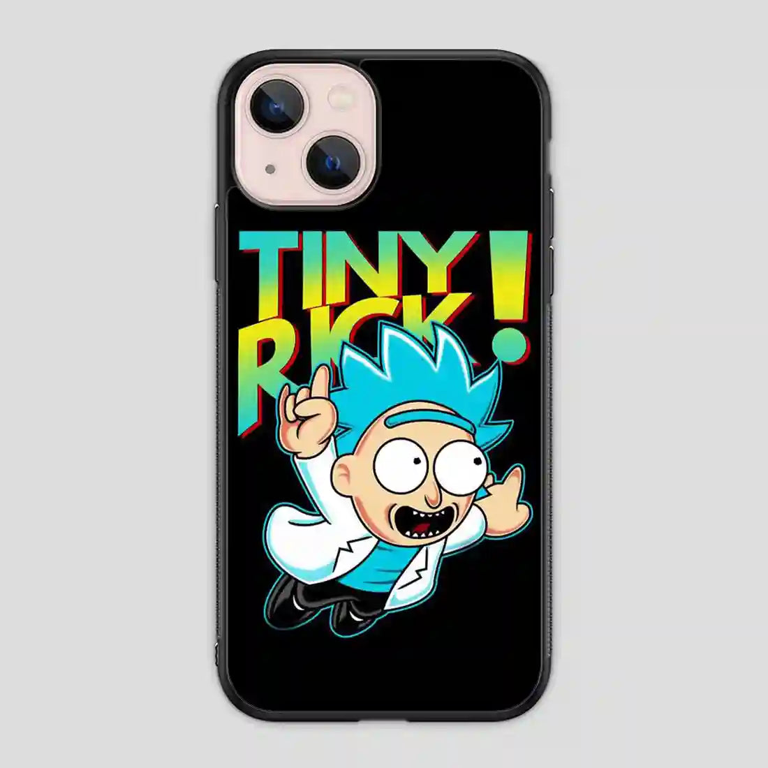 Tiny Rick iPhone 13 Mini Case