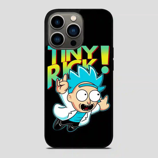 Tiny Rick iPhone 13 Pro Case