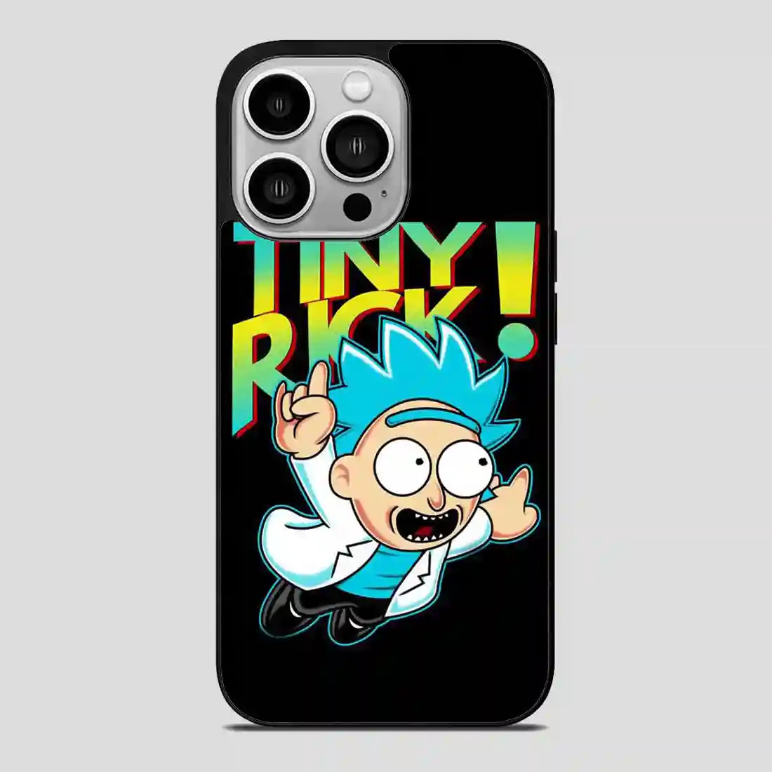 Tiny Rick iPhone 14 Pro Case