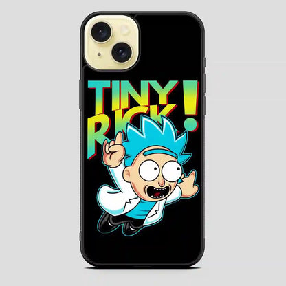 Tiny Rick iPhone 15 Plus Case