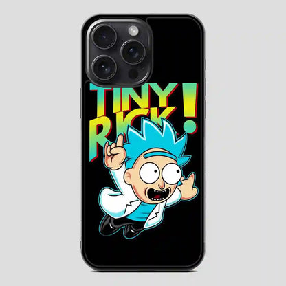 Tiny Rick iPhone 15 Pro Case