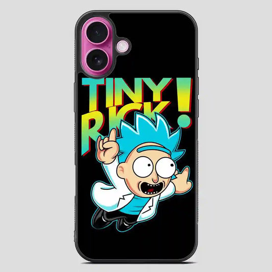 Tiny Rick iPhone 16 Plus Case