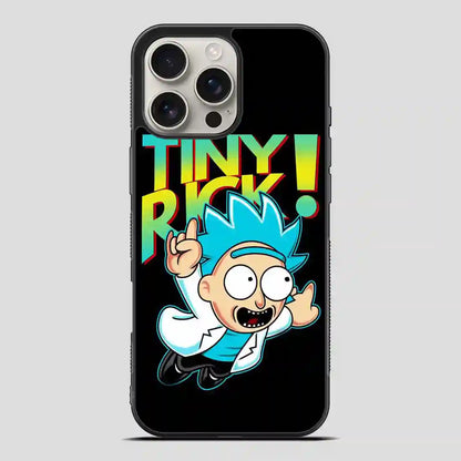 Tiny Rick iPhone 16 Pro Max Case