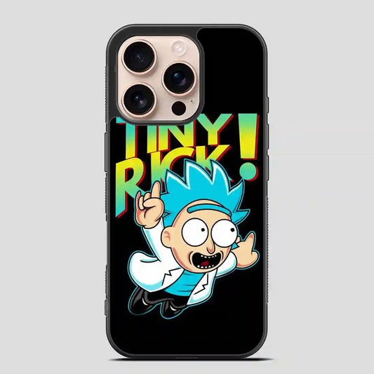 Tiny Rick iPhone 16 Pro Case