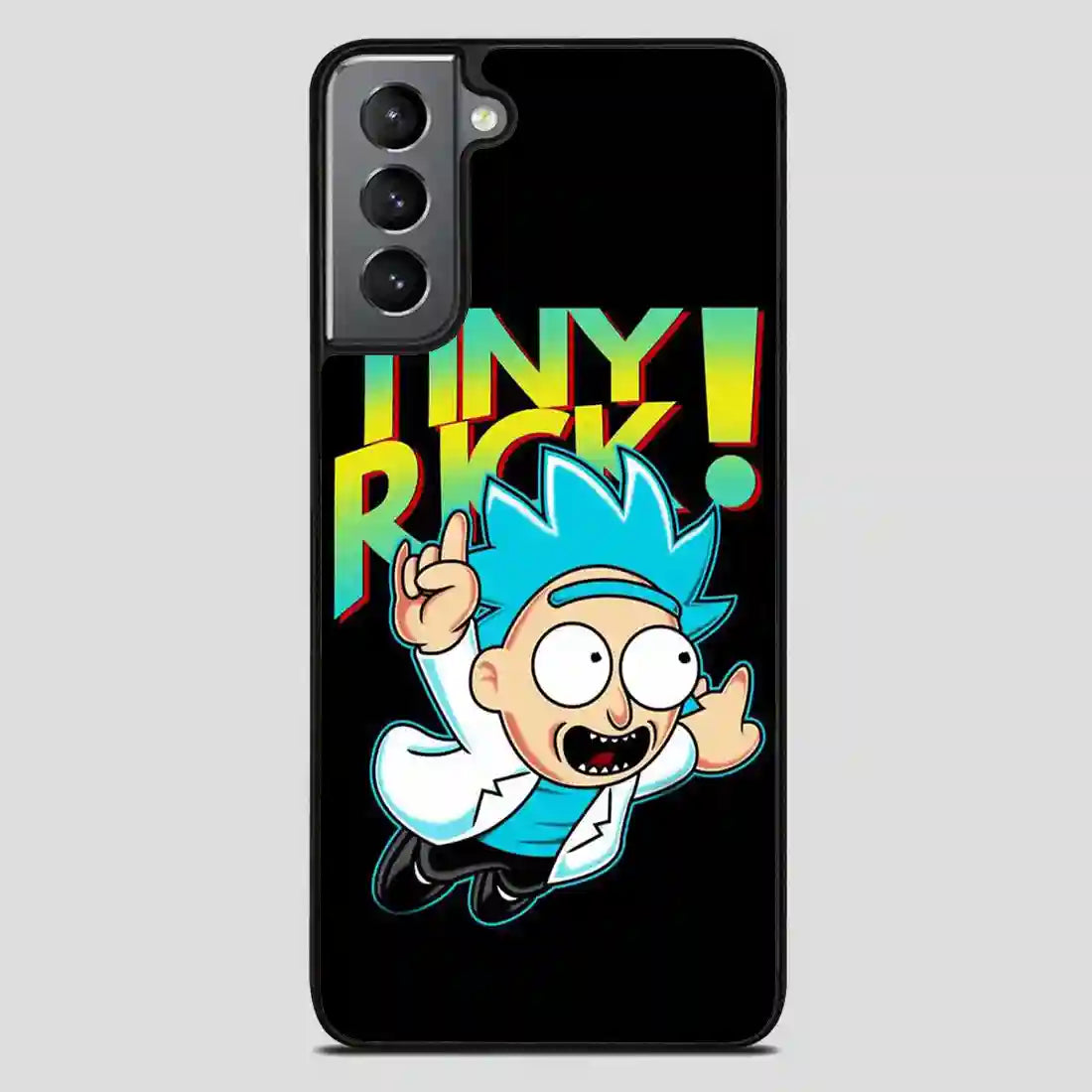 Tiny Rick Samsung Galaxy S21 Plus Case