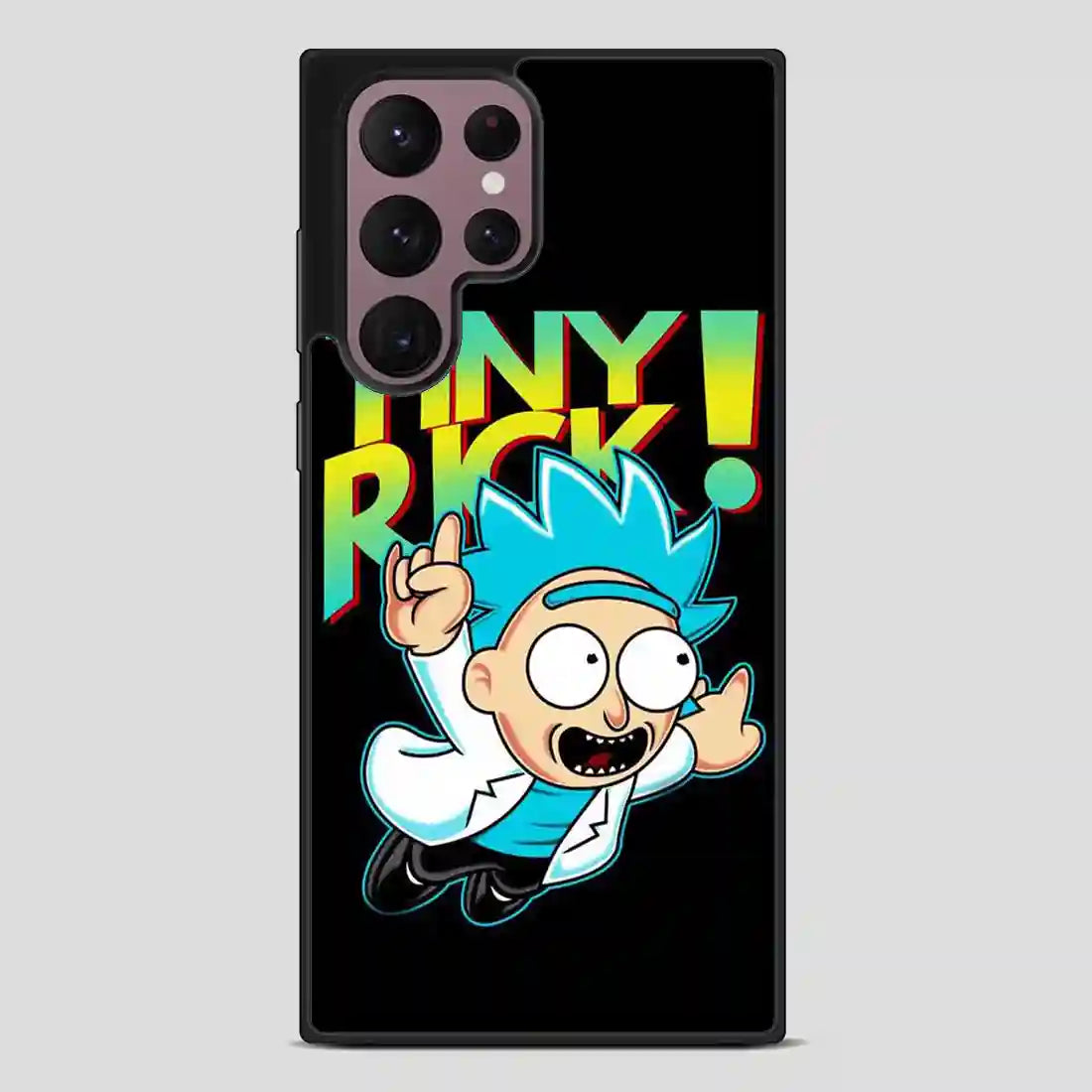 Tiny Rick Samsung Galaxy S22 Ultra Case