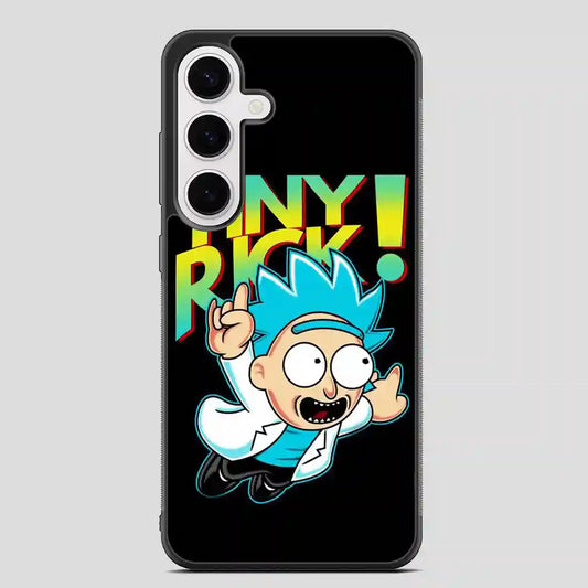 Tiny Rick Samsung Galaxy S24 Plus Case