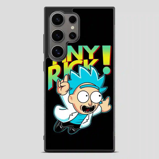 Tiny Rick Samsung Galaxy S24 Ultra Case