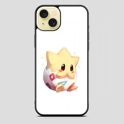 Togepi Pokemon iPhone 15 Plus Case