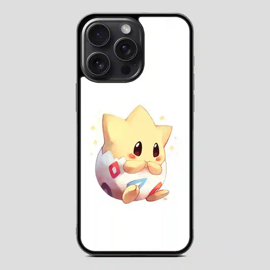 Togepi Pokemon iPhone 15 Pro Case