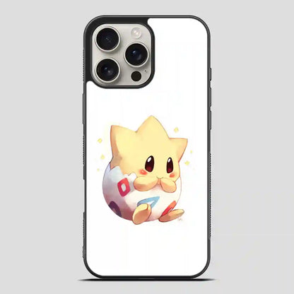 Togepi Pokemon iPhone 16 Pro Max Case