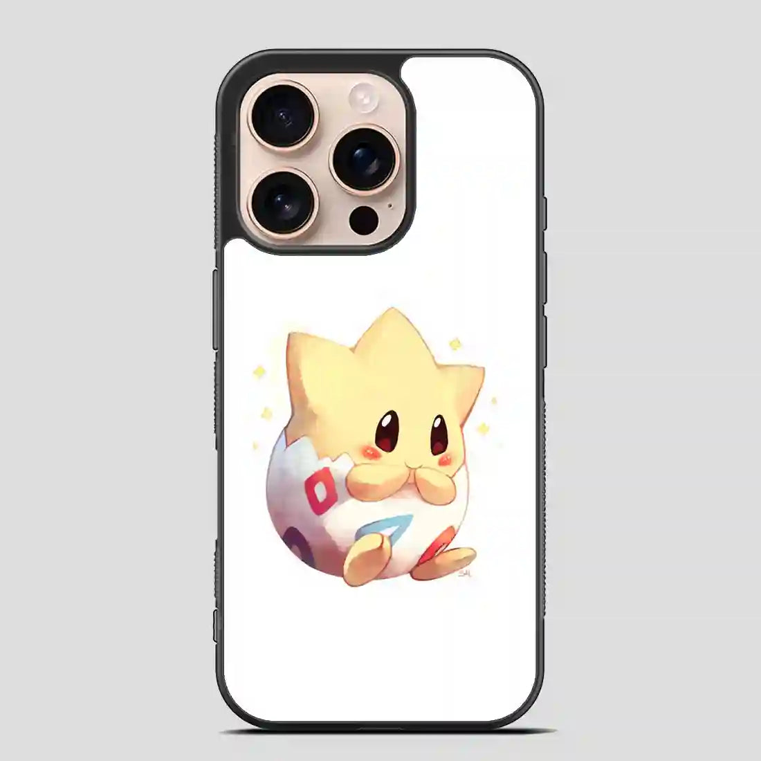 Togepi Pokemon iPhone 16 Pro Case