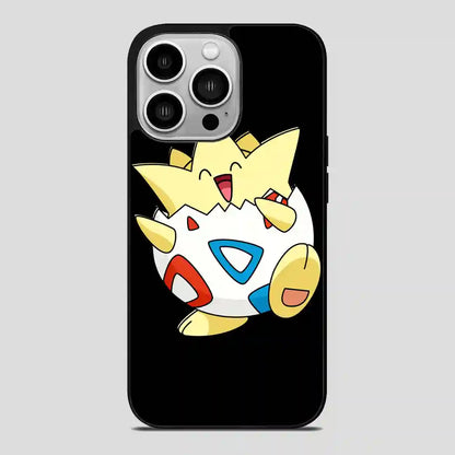 Togepi Pokemon Retro iPhone 14 Pro Case