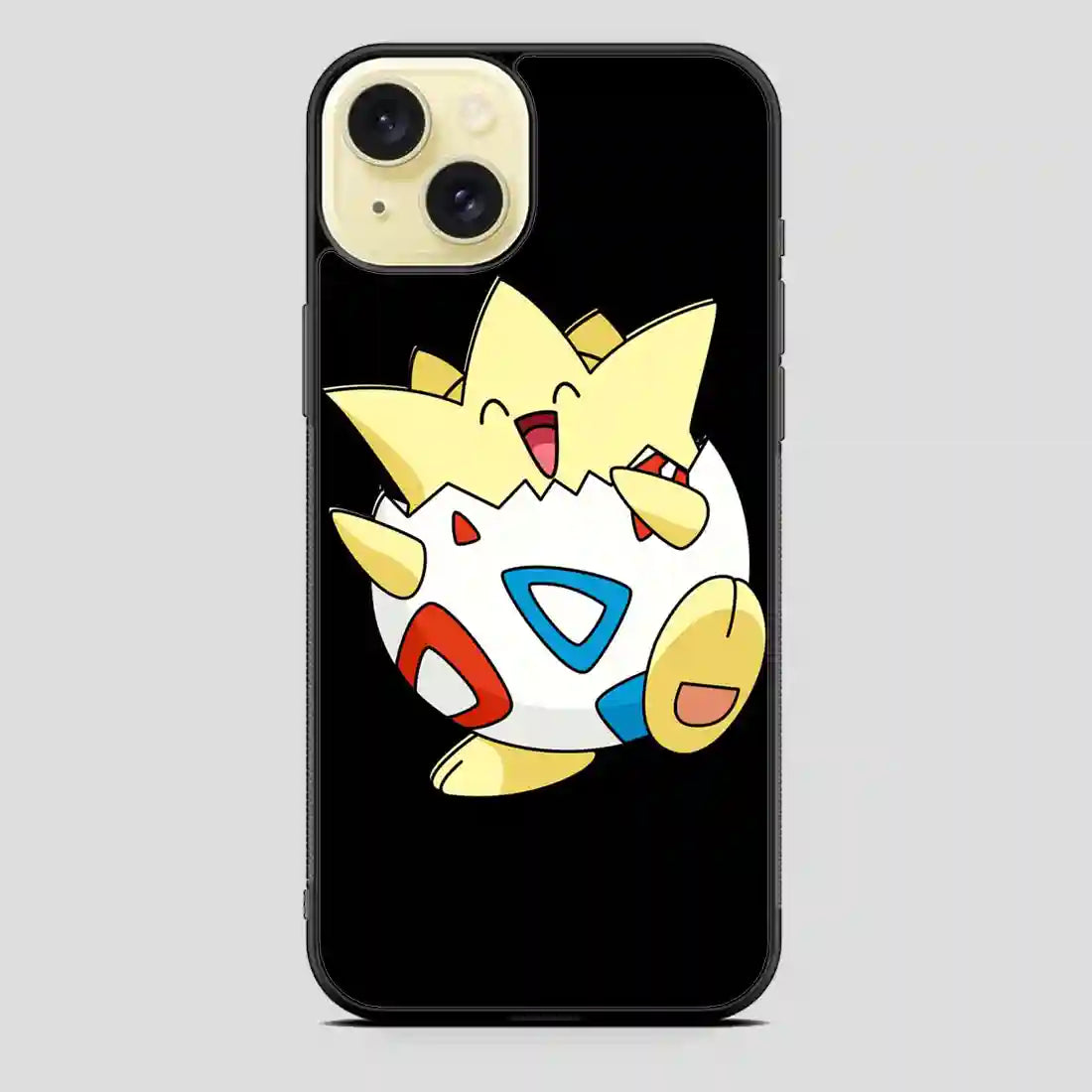 Togepi Pokemon Retro iPhone 15 Plus Case