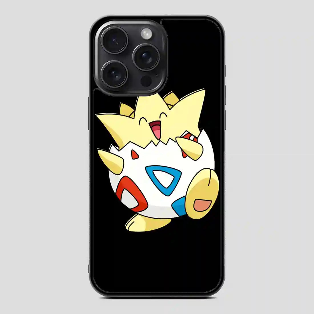 Togepi Pokemon Retro iPhone 15 Pro Case