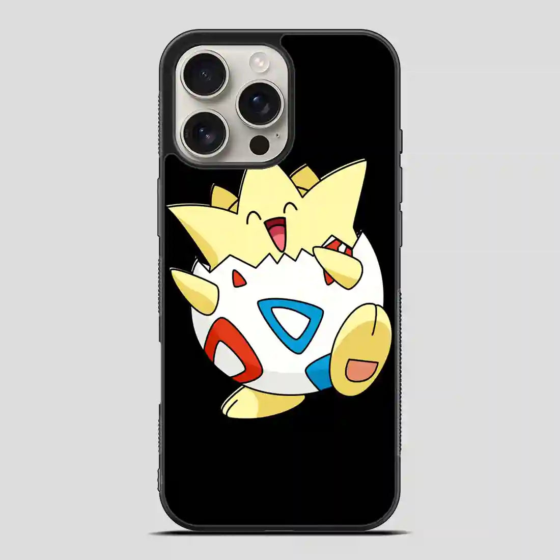 Togepi Pokemon Retro iPhone 16 Pro Max Case