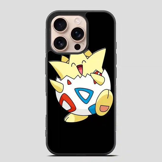 Togepi Pokemon Retro iPhone 16 Pro Case