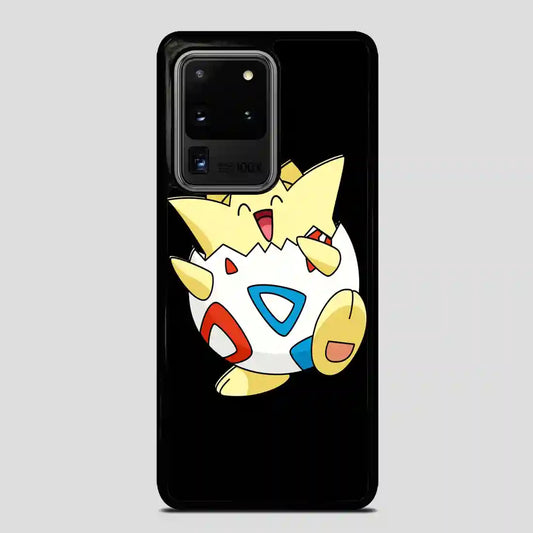 Togepi Pokemon Retro Samsung Galaxy S20 Ultra Case