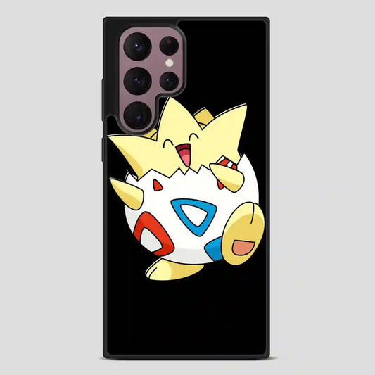 Togepi Pokemon Retro Samsung Galaxy S22 Ultra Case