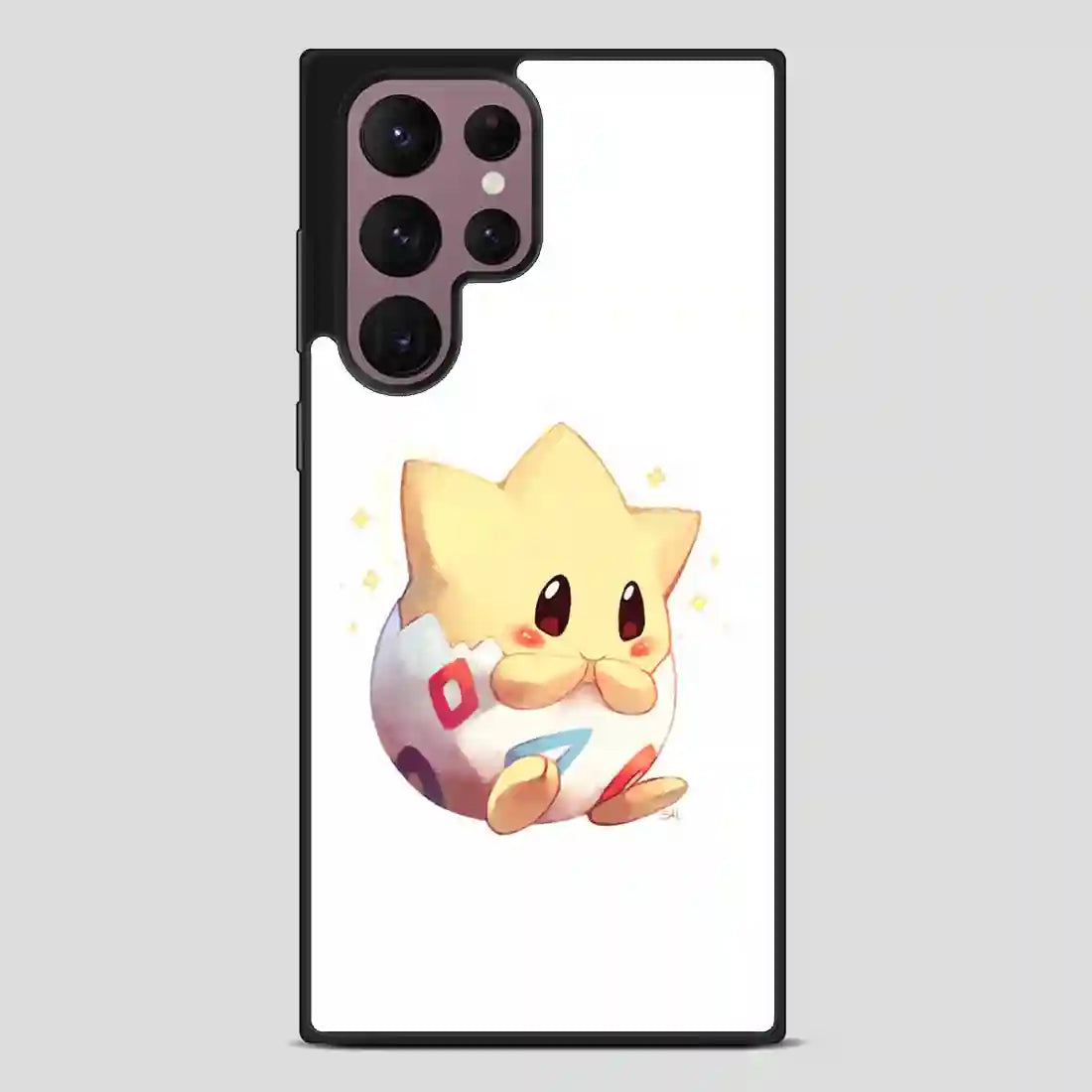 Togepi Pokemon Samsung Galaxy S22 Ultra Case