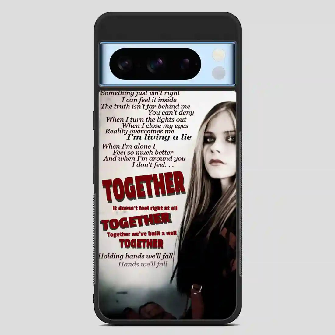 Together Avril Lavigne Source Google Pixel 8 Pro Case