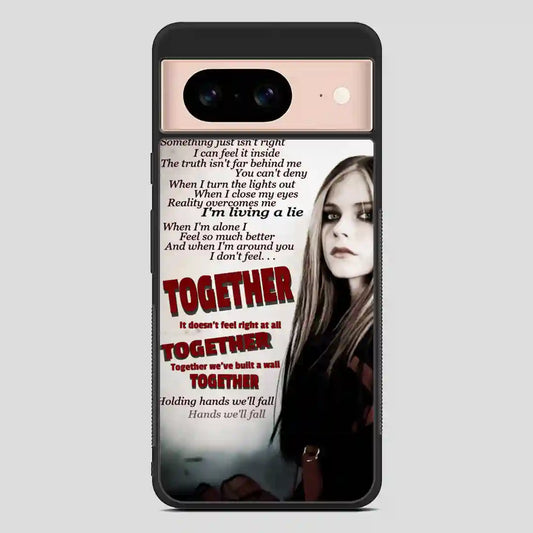 Together Avril Lavigne Source Google Pixel 8 Case