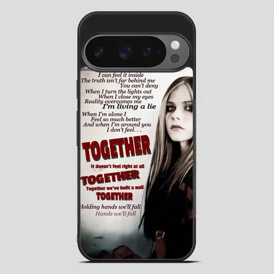 Together Avril Lavigne Source Google Pixel 9 Pro Case