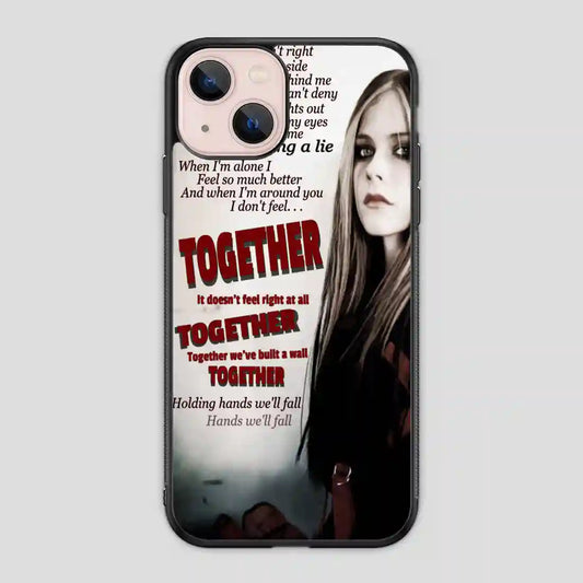 Together Avril Lavigne Source iPhone 13 Mini Case