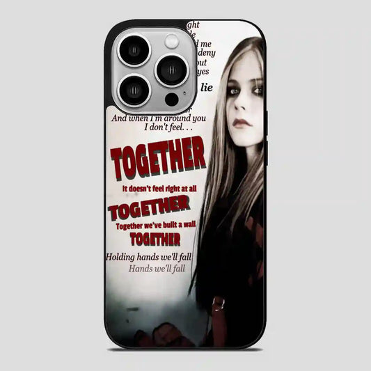 Together Avril Lavigne Source iPhone 14 Pro Case