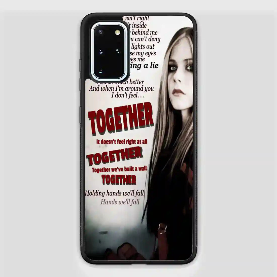 Together Avril Lavigne Source Samsung Galaxy S20 Plus Case