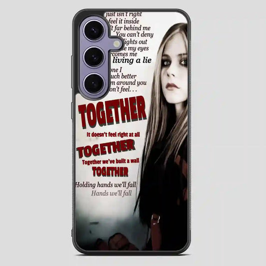 Together Avril Lavigne Source Samsung Galaxy S23 Plus Case