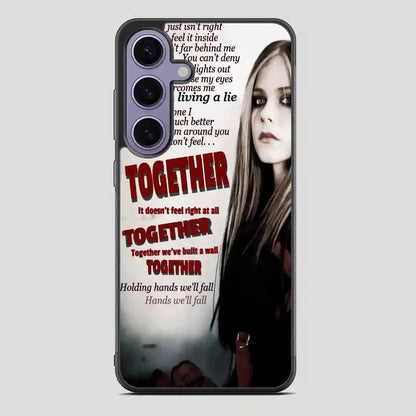 Together Avril Lavigne Source Samsung Galaxy S24 Case