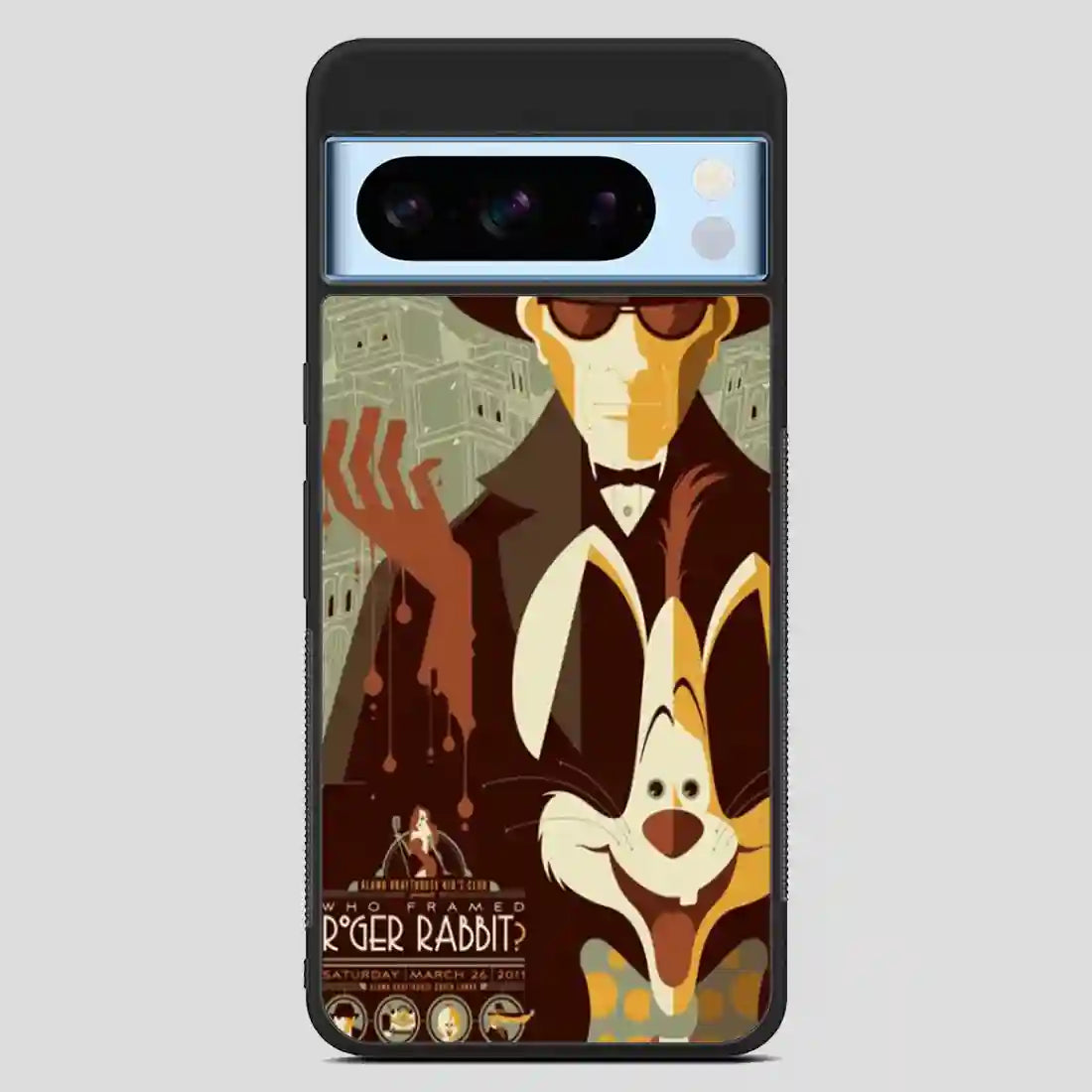 Tom Whalen Disney Posters Google Pixel 8 Pro Case