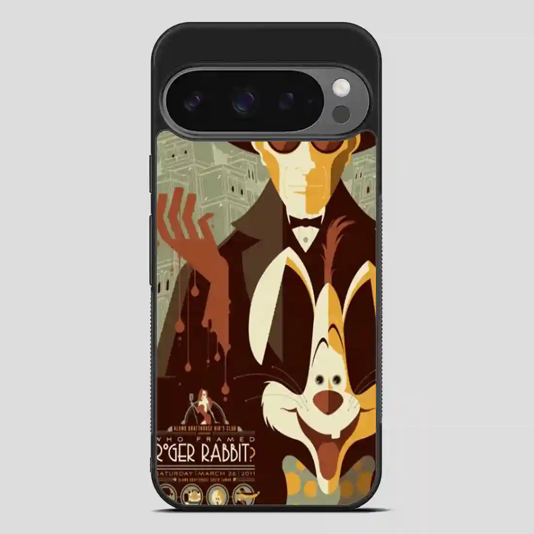 Tom Whalen Disney Posters Google Pixel 9 Pro Case