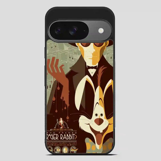 Tom Whalen Disney Posters Google Pixel 9 Case