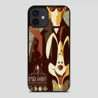 Tom Whalen Disney Posters iPhone 12 Mini Case