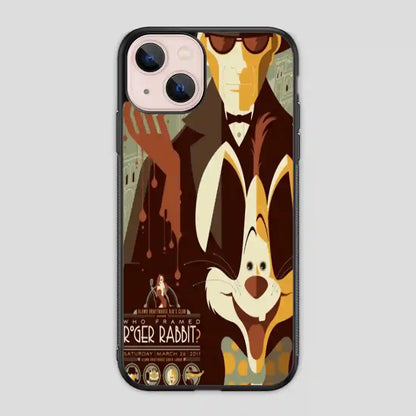 Tom Whalen Disney Posters iPhone 13 Mini Case