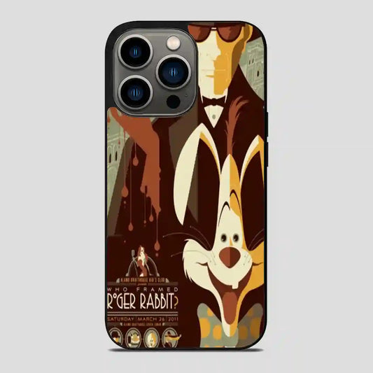 Tom Whalen Disney Posters iPhone 13 Pro Case