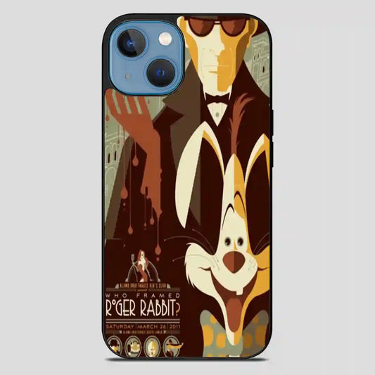 Tom Whalen Disney Posters iPhone 13 Case