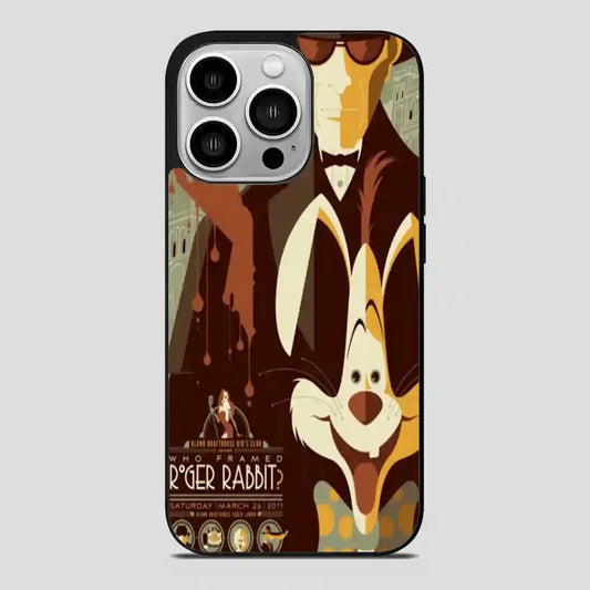 Tom Whalen Disney Posters iPhone 14 Pro Case