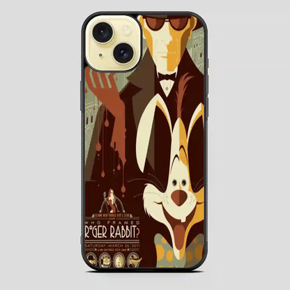 Tom Whalen Disney Posters iPhone 15 Plus Case