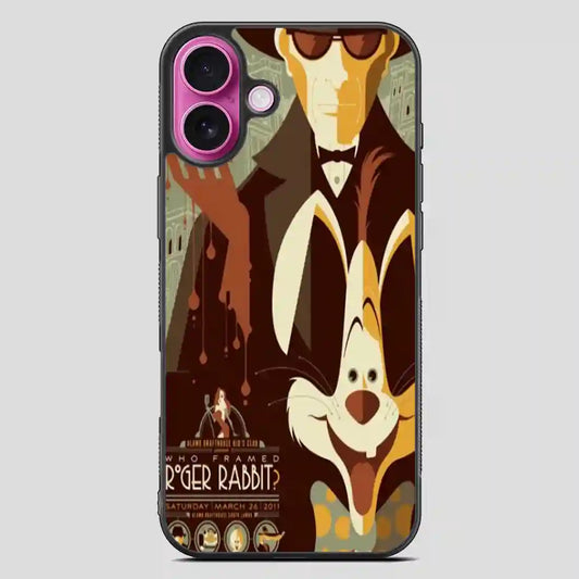 Tom Whalen Disney Posters iPhone 16 Plus Case