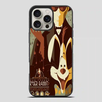 Tom Whalen Disney Posters iPhone 16 Pro Max Case