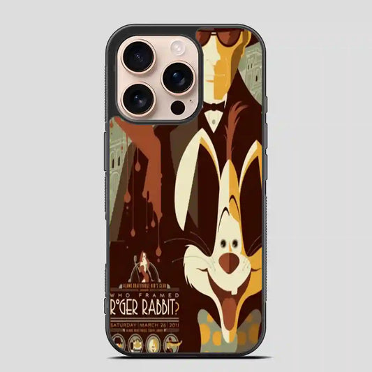 Tom Whalen Disney Posters iPhone 16 Pro Case